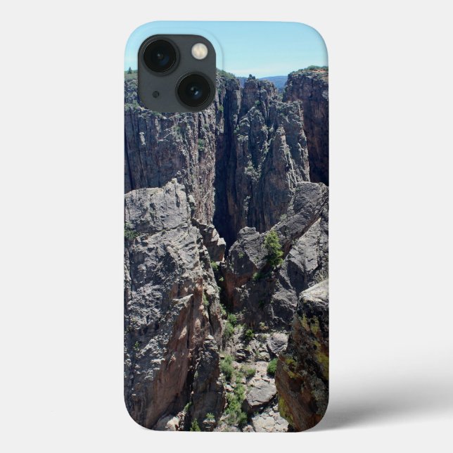 Black Canyon of the Gunnison iPhone Cases (Back)