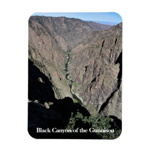 Black Canyon of the Gunnison National Park Colo. Magnet