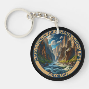 Black Canyon of the Gunnison National Park Keychain