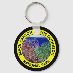 Black Canyon of the Gunnison National Park Keychain
