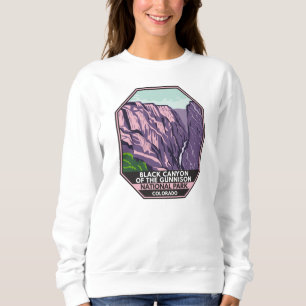 Black Canyon Of The Gunnison National Park Vintage Sweatshirt