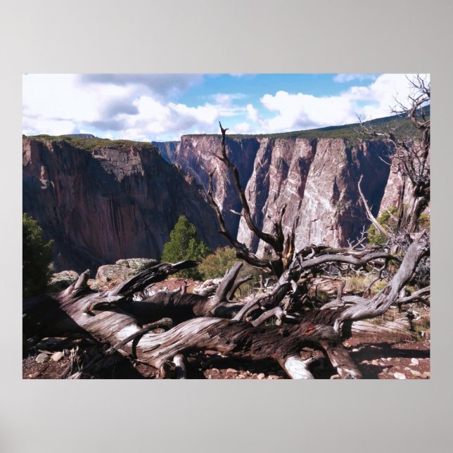 Black Canyon of the Gunnison Poster (Front)