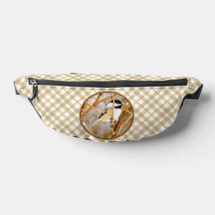 Black-Capped Chickadee in Winter Original Photo Fanny Pack