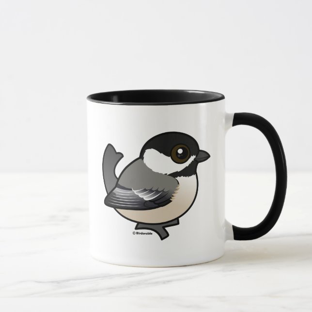 Black-capped Chickadee Mug (Right)