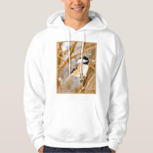 Black-Capped Chickadee - Original Photograph Hoodie