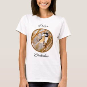 Black-Capped Chickadee - Original Photograph T-Shirt