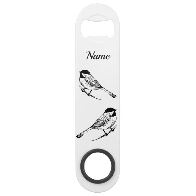 Black-capped Chickadee Thunder_Cove Bar Key (Back)