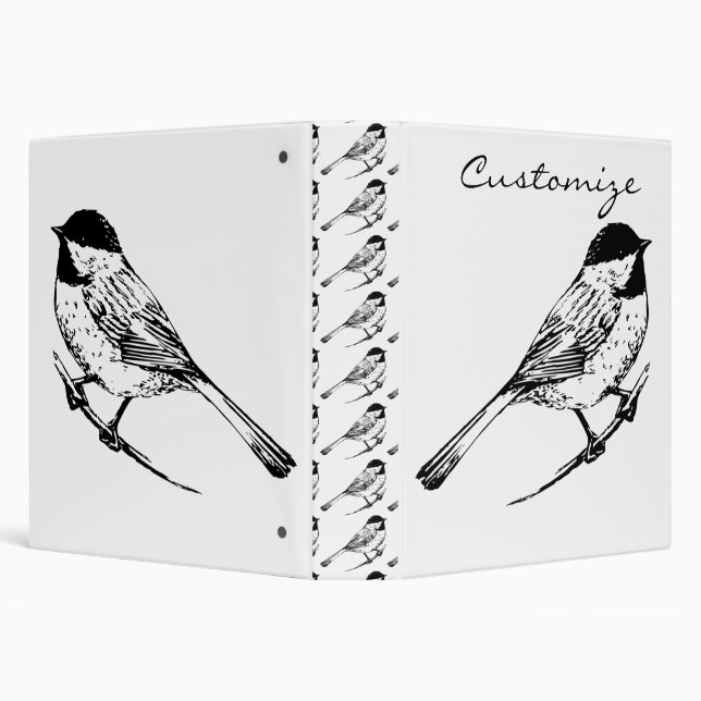 Black-capped Chickadee Thunder_Cove Binder (Background)