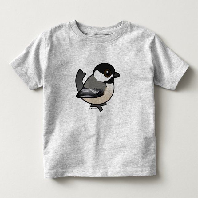 Black-capped Chickadee Toddler T-shirt (Front)