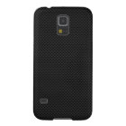 Black Carbon Fibre Print