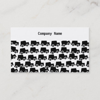 Black Cars, Company Name Business Card