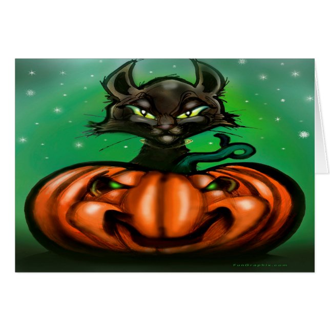 Black Cat (Front Horizontal)