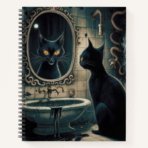 Black Cat 02 notebook