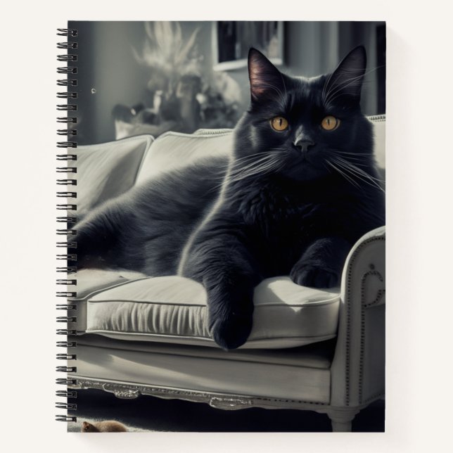 Black Cat 04 notebook (Front)