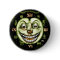 Black Cat 13 Clock Halloween