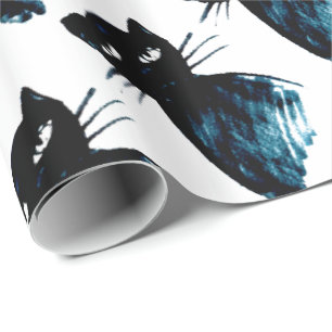 Black Cat 1 Wrapping Paper