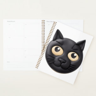 Black Cat 3D Inspired Planner
