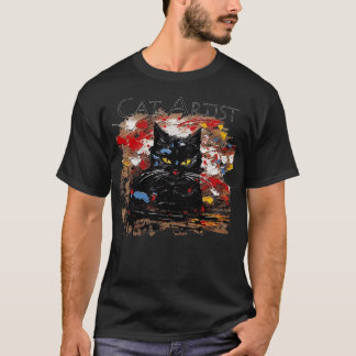 Black Cat 4 T-Shirt