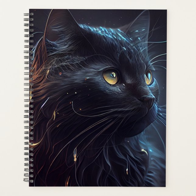 Black cat Agendas (Front)