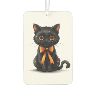 Black Cat Air Freshener