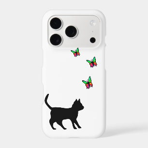 Black Cat and Butterfly