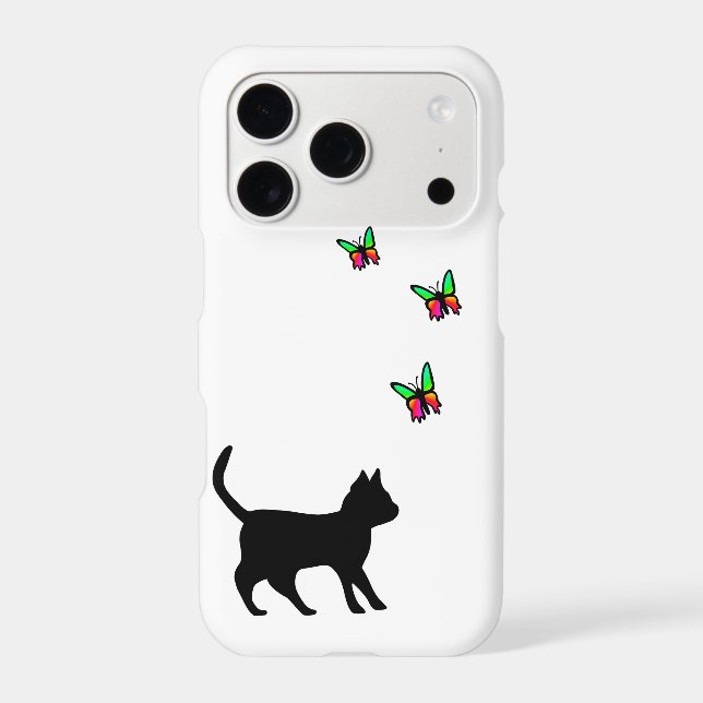 Black Cat and Butterfly (Back)