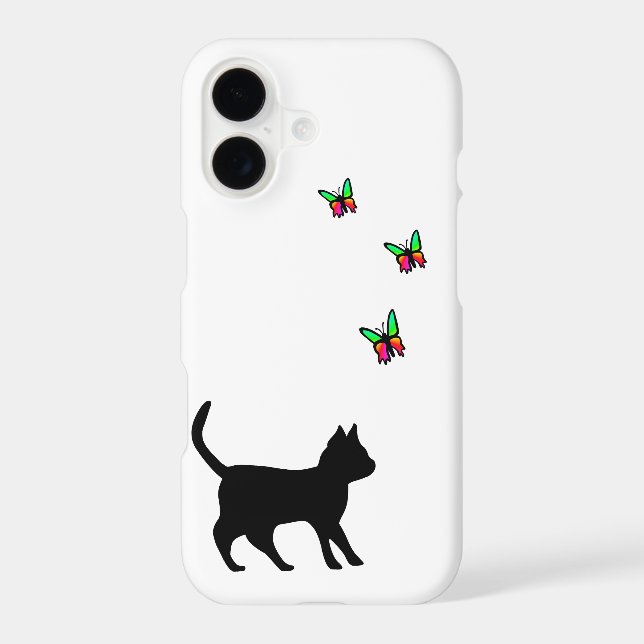 Black Cat and Butterfly (Back)
