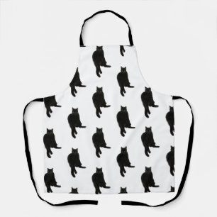 Black Cat Apron