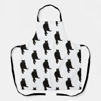 Black Cat Apron