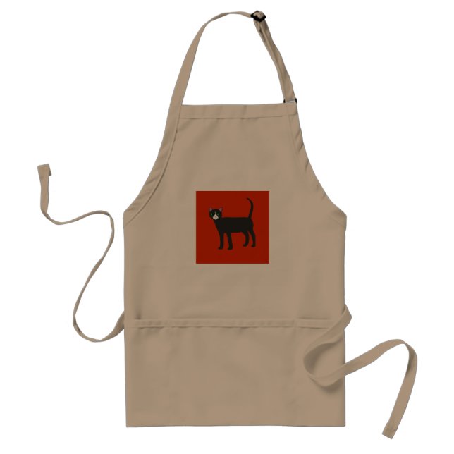 Black Cat Apron (Front)