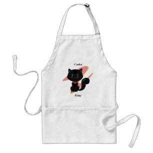 Black Cat Apron