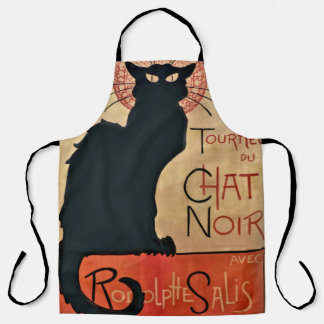 Black Cat Apron
