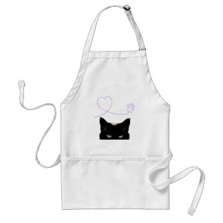 Black Cat Apron