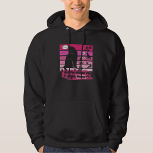 Black cat Are You Kitten Me Right Meow Hoodie
