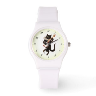 BLACK CAT BANJOS WATCH