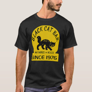 Black Cat Bar T-Shirt "Black Cat’s"