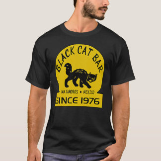 Black Cat Bar T-Shirt "Black Cat’s"