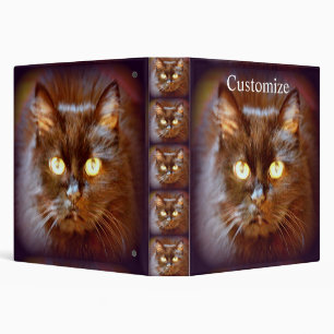 black cat binder