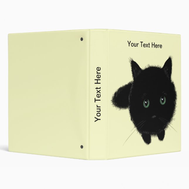 Black Cat Binder (Background)