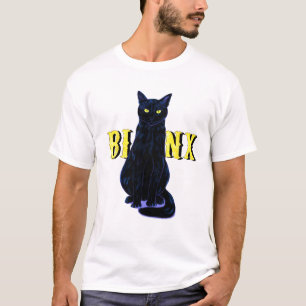 Black Cat Binx Halloween Gifts Party T-Shirt