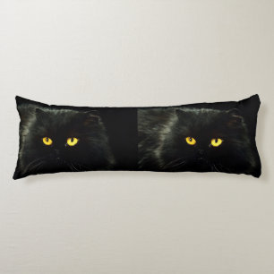Black Cat Body Pillow