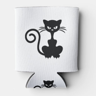 Black Cat Can Cooler