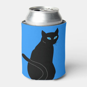 Black Cat Can Cooler