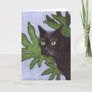 Black Cat Card