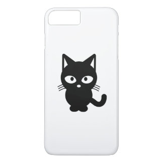 Black cat cartoon Case-Mate iPhone case
