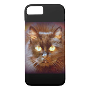 black cat iPhone 8/7 case
