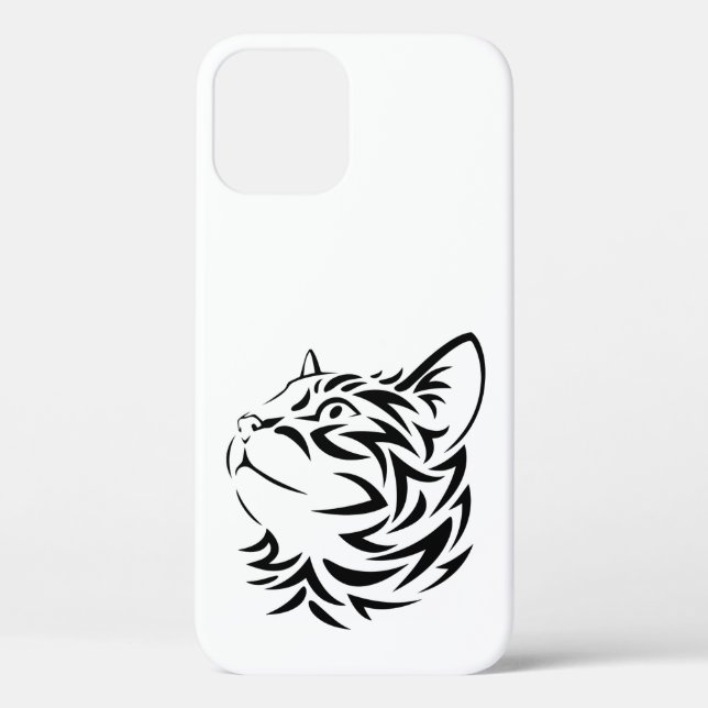 black cat Case-Mate iPhone case (Back)