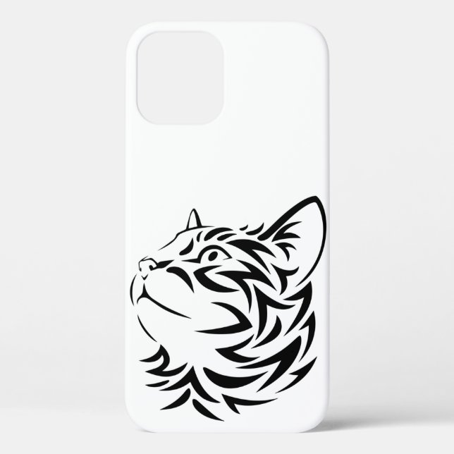 black cat Case-Mate iPhone case (Back)