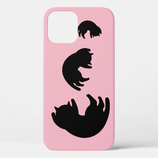 Black Cat Case-Mate iPhone Case (Back)
