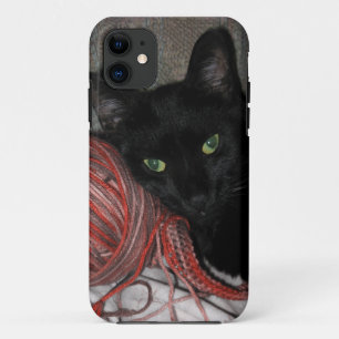 Black Cat iPhone 11 Case